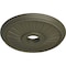Ekena Millwork Berkshire Ceiling Medallion (Canopies up to 6 3/8"), 20 1/8"OD x 3 7/8"ID x 1 7/8"P, Witch Hazel CM20BE1WHF - alternate 3